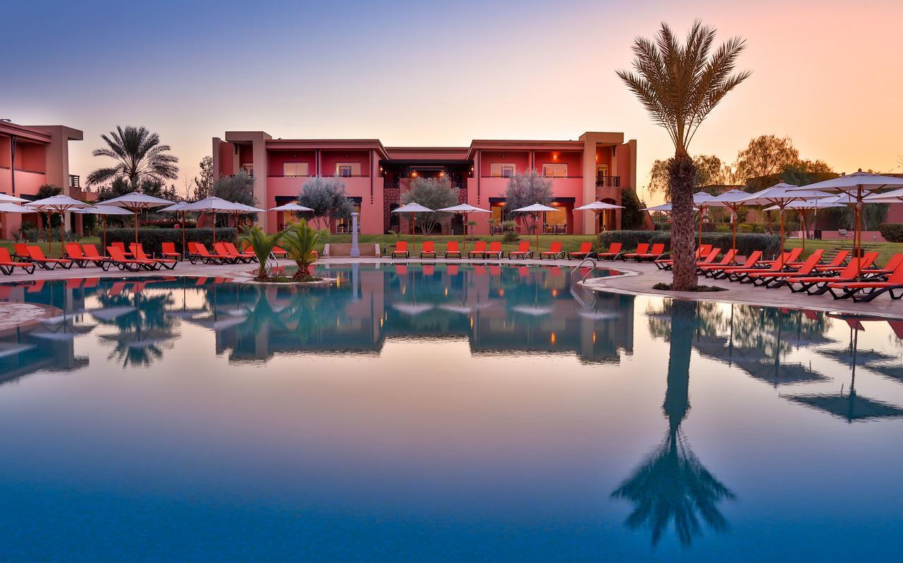 Zephyr Targa Marrakech Hotel Marrakesh Bagian luar foto